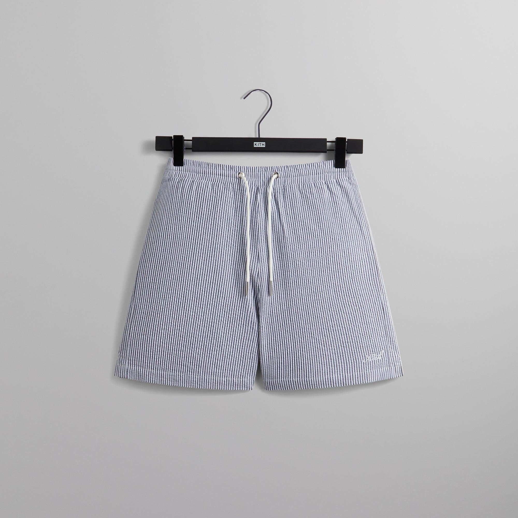 Kith Seersucker Active Short - Nocturnal Male Product Image