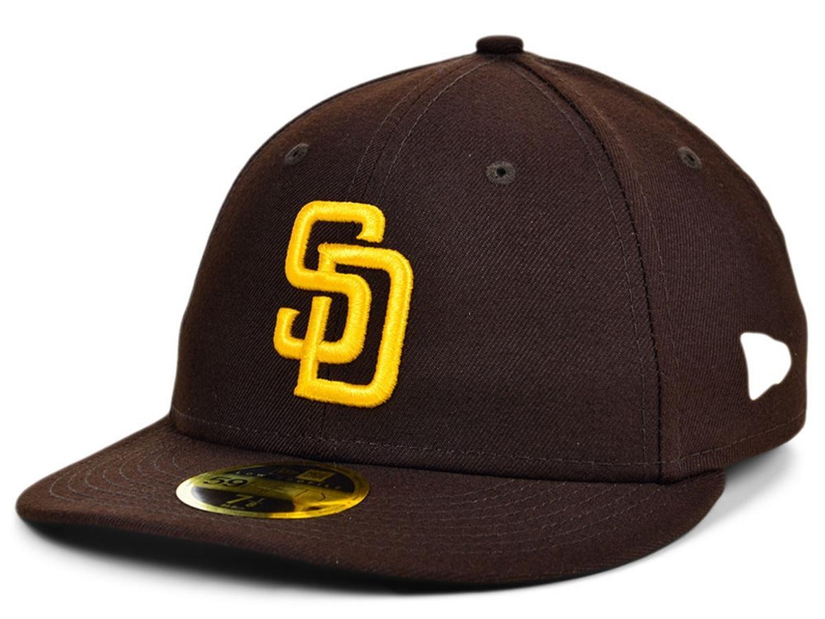 Mens New Era San Diego Padres Authentic Collection On-Field Low Profile 59FIFTY Fitted Hat Product Image