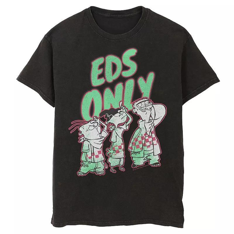 Mens Ed, Edd & Eddy Eds Only Portrait Tee Product Image