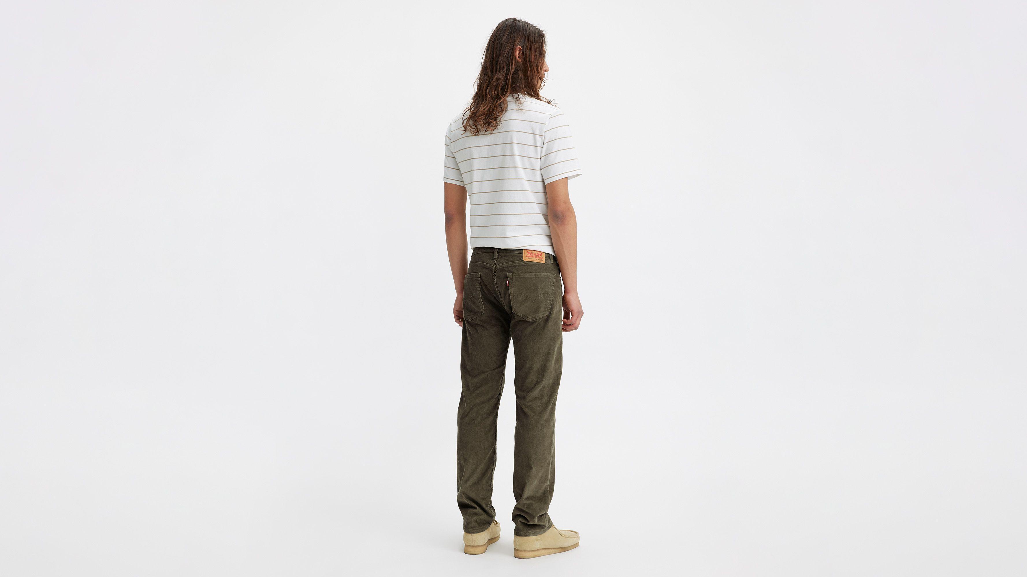 Levi's Regular Fit Corduroy Men's Jeans Product Image