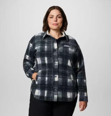 Columbia Women's Benton Springs Shirt Jacket II - Plus Size- Product Image