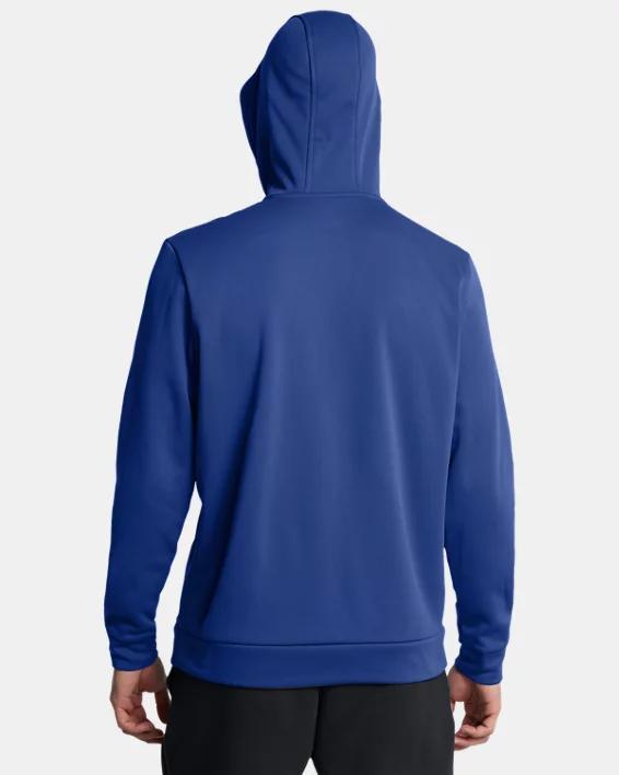 Men's Armour Fleece® High Brand Read Logo Hoodie Product Image