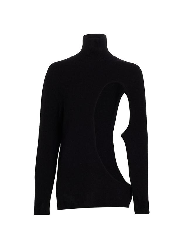 Womens Erica Cut-Out Cashmere Sweater Product Image