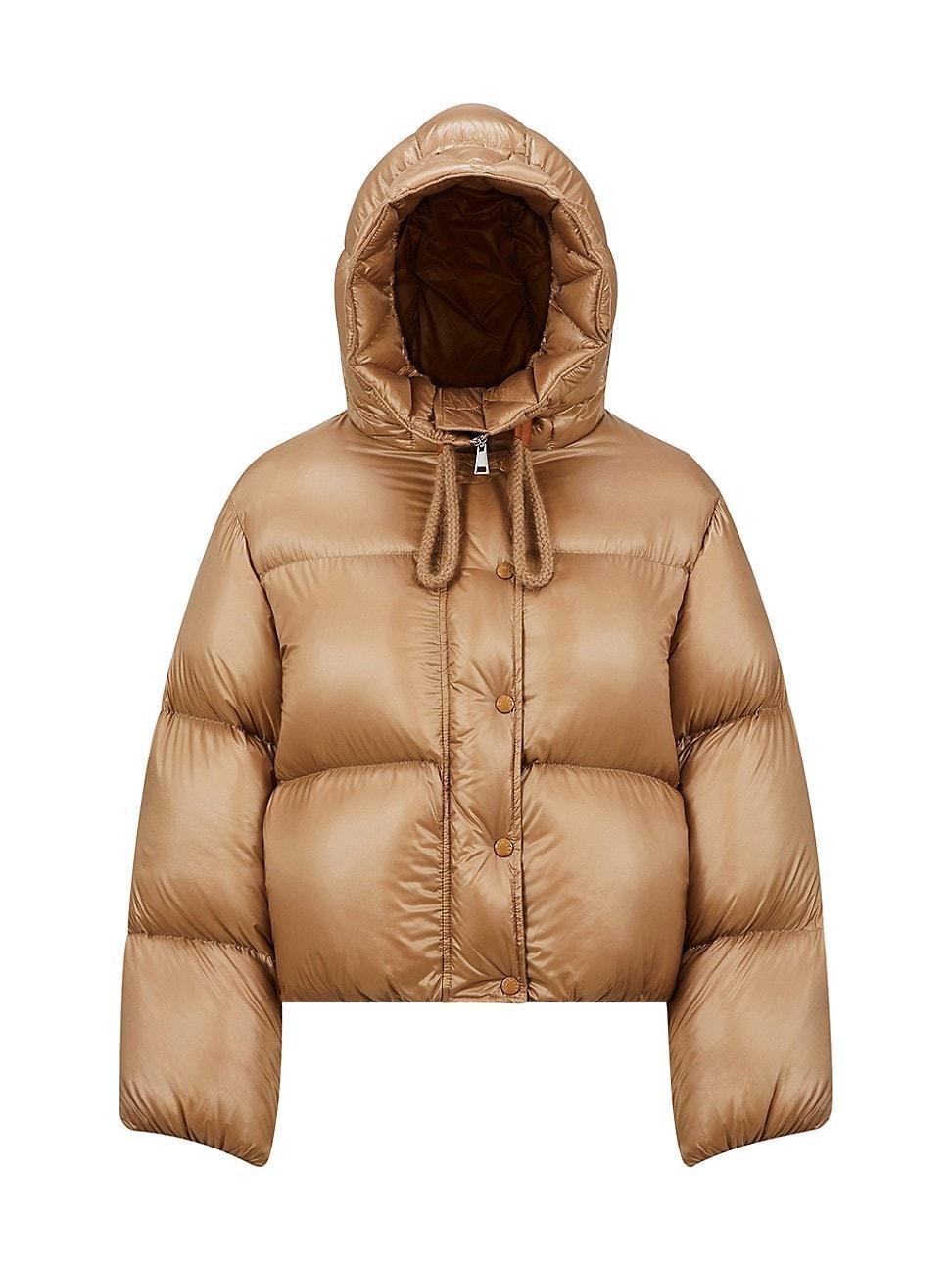 Womens 2-in-1 Short Down Jacket Product Image