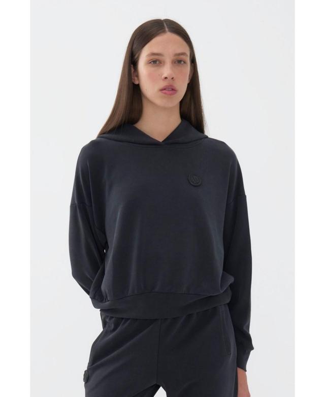 Nocturne Womens Pullover Hoodie Product Image