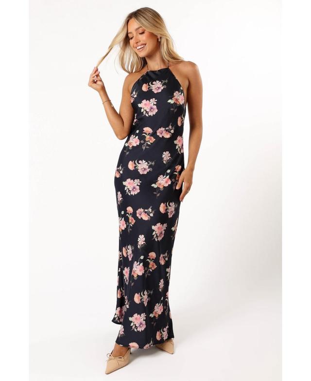 Petal and Pup Womens Hadley Halterneck Maxi Dress Product Image