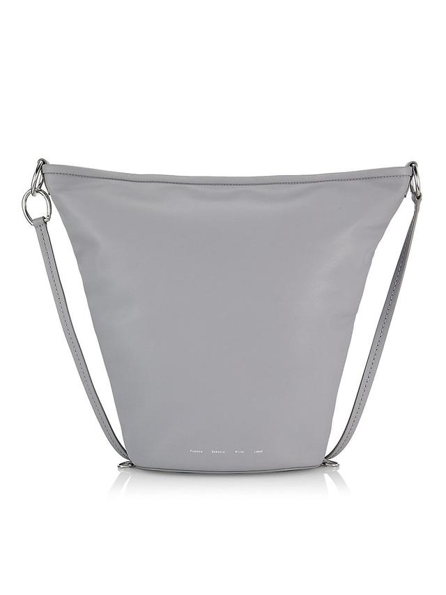 Proenza Schouler White Label Spring Leather Bucket Bag Product Image