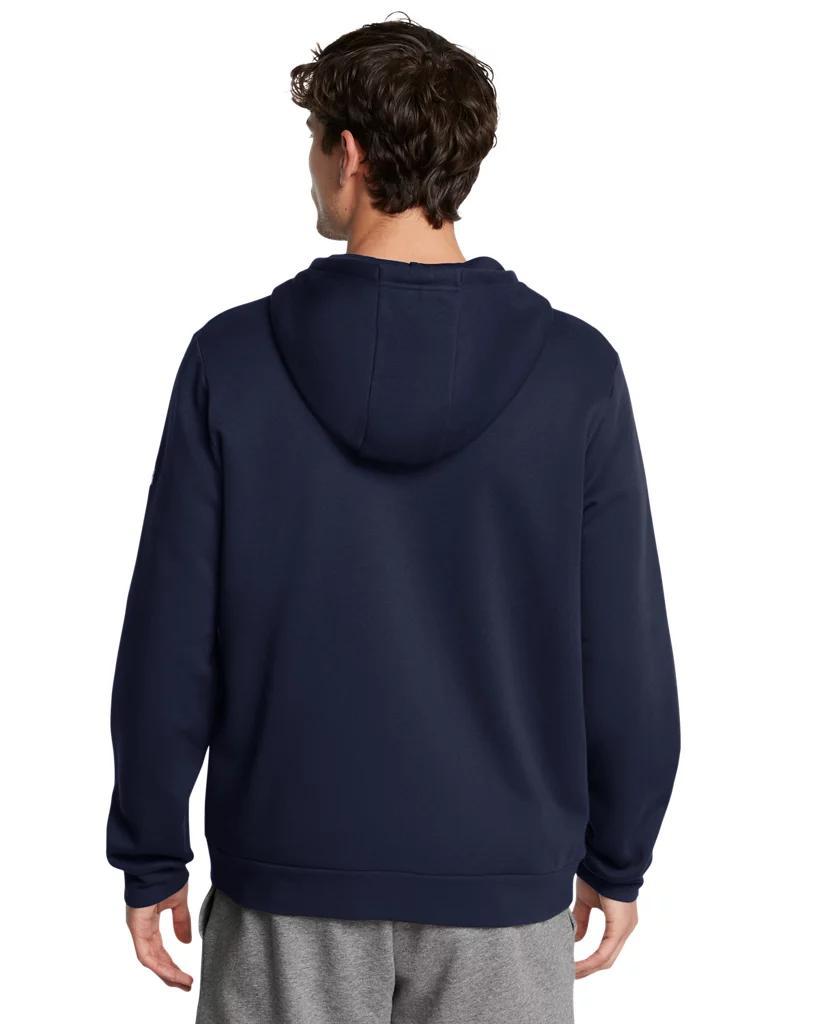 Men's UA Rival Collegiate Full-Zip Hoodie Product Image