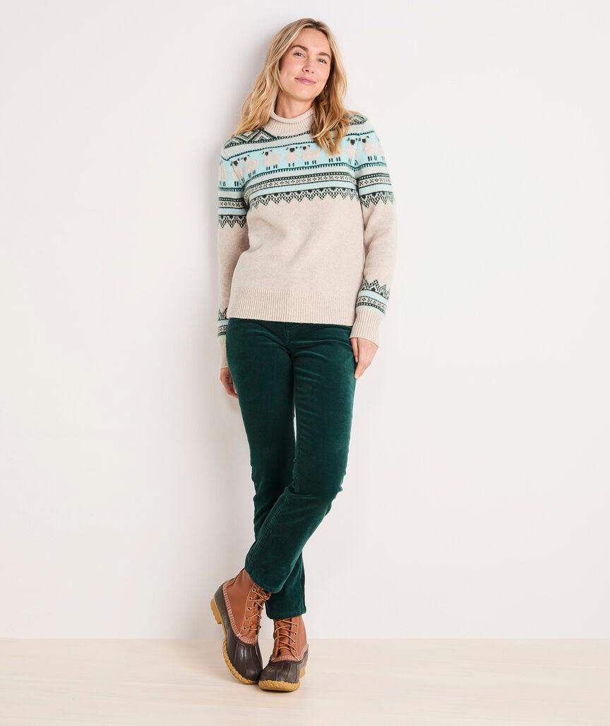 Sheep Rollneck Sweater Product Image