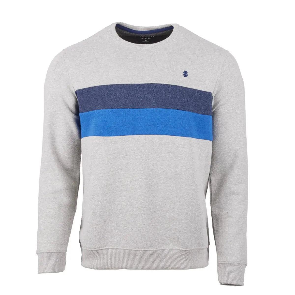 IZOD Men's Fleece Tri-Color Pullover Product Image