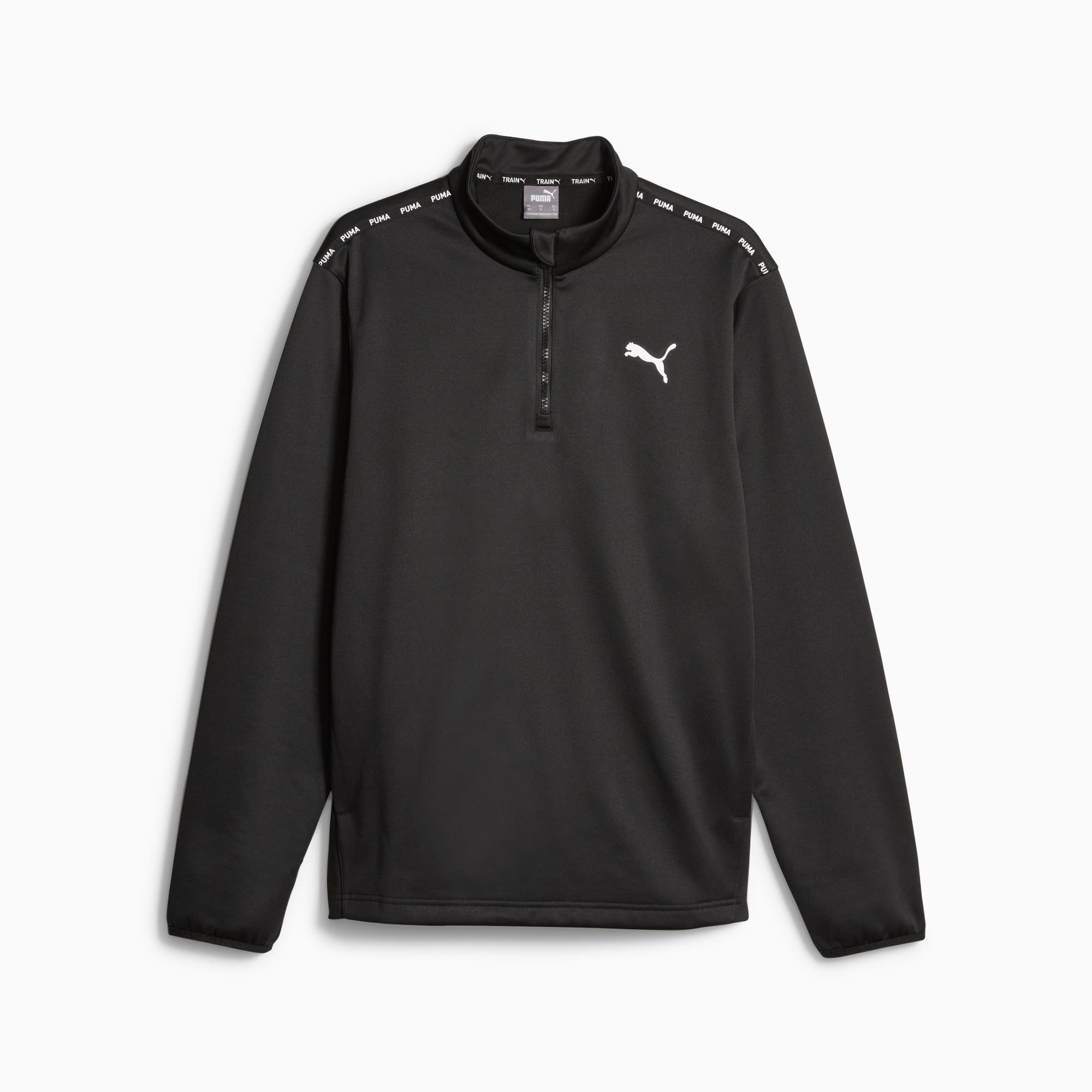 Puma Fit Men's Training PWRFleece Quarter-zip Product Image