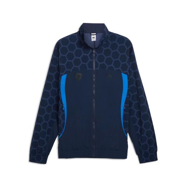 PUMA x ROCKET LEAGUE Men's Jacket in Dark Blue Product Image