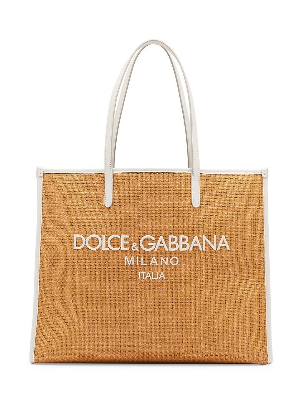 Dolce & Gabbana Woven Tote Product Image