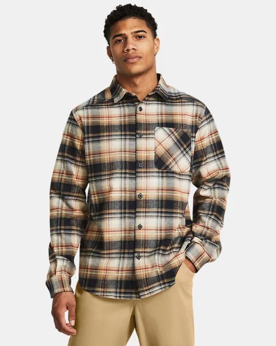 Men's UA Expanse Flannel Shirt Product Image