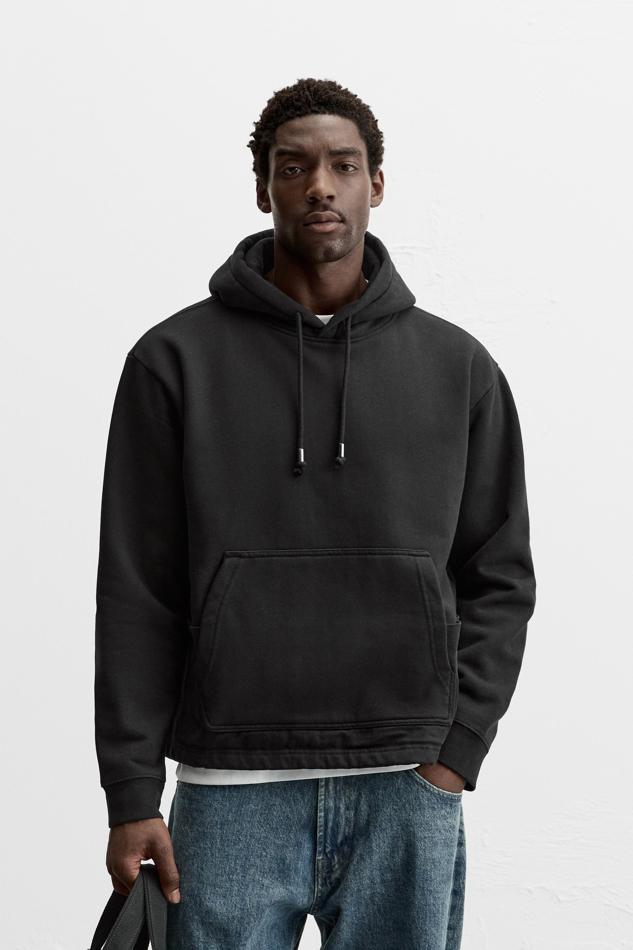 COMBINATION POCKET SWEATSHIRT Product Image