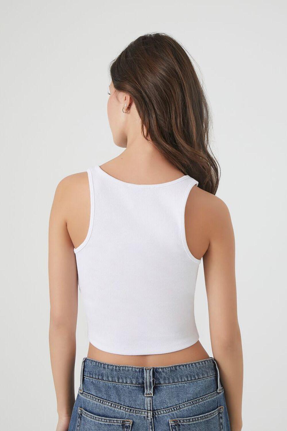 Studded Los Angeles Tank Top | Forever 21 Product Image