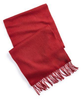 Club Room Mens 100% Cashmere Scarf, Created for Macys Product Image