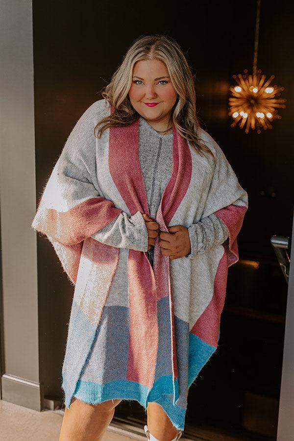 My Kind Of Night Poncho Curves Product Image