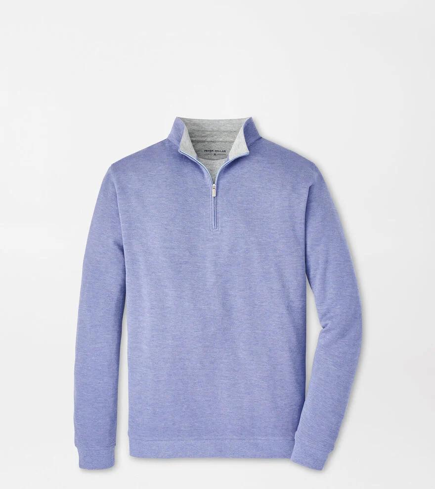 Mens Crown Comfort Quarter-Zip Sweater Product Image