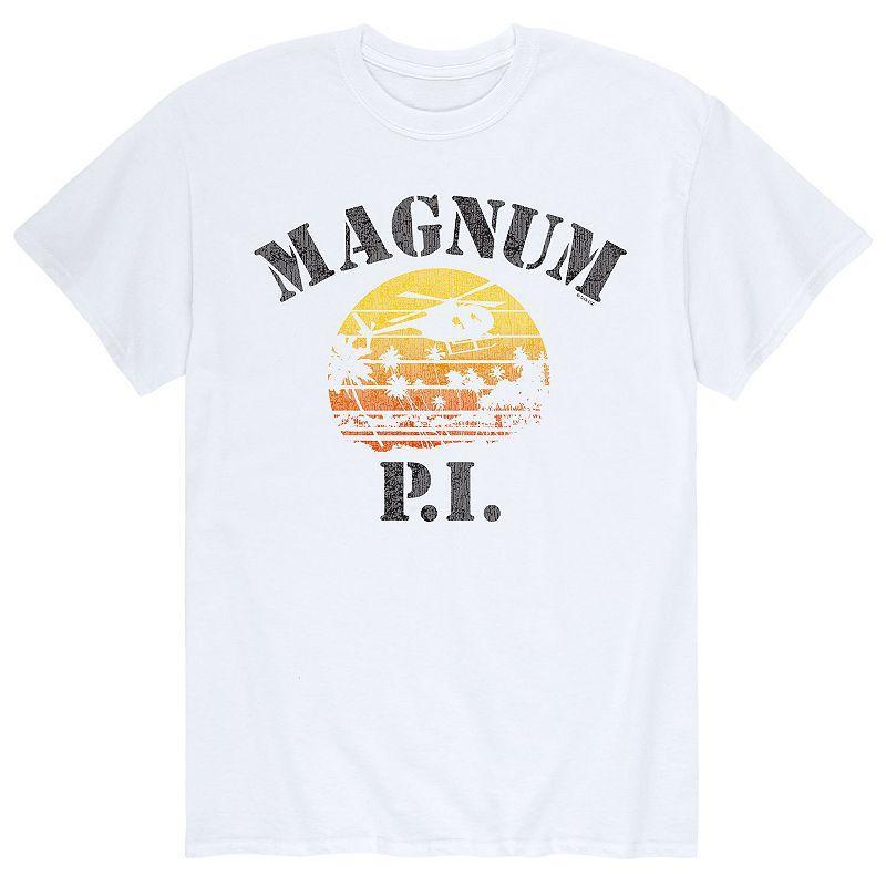 Big & Tall Magnum PI Hawaii Graphic Tee, Mens Product Image