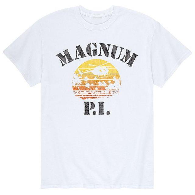 Mens Magnum PI Hawaii Tee Product Image