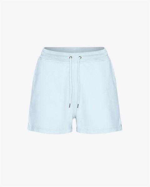 Women Organic Sweatshorts - Polar Blue Product Image