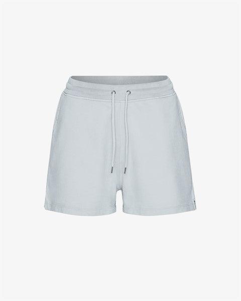 Women Organic Sweatshorts - Cloudy Grey Product Image