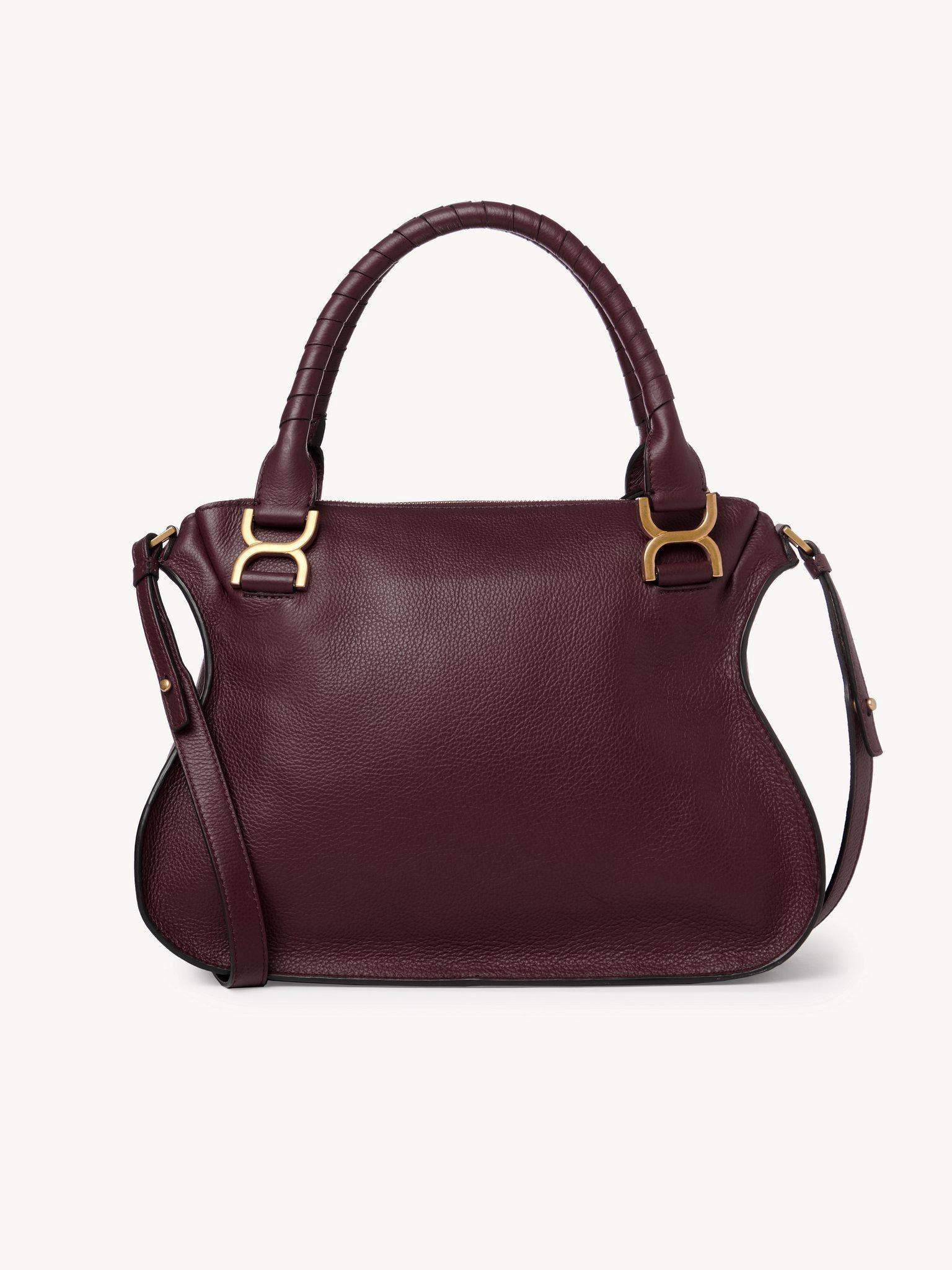 Marcie bag in grained leather Product Image