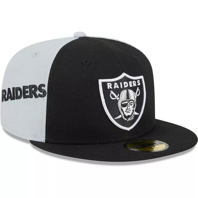 Mens New Era Las Vegas Raiders Gameday 59FIFTY Fitted Hat Product Image