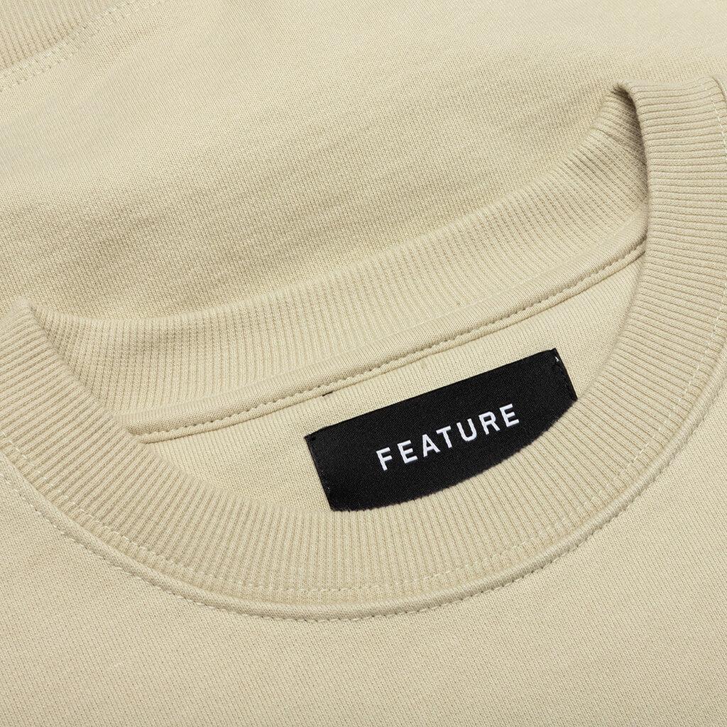 Academy Crewneck - Agate Grey/Bosphorus Male Product Image