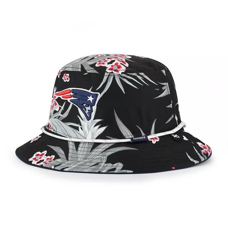 Mens 47 New England Patriots Dark Tropic Bucket Hat Product Image