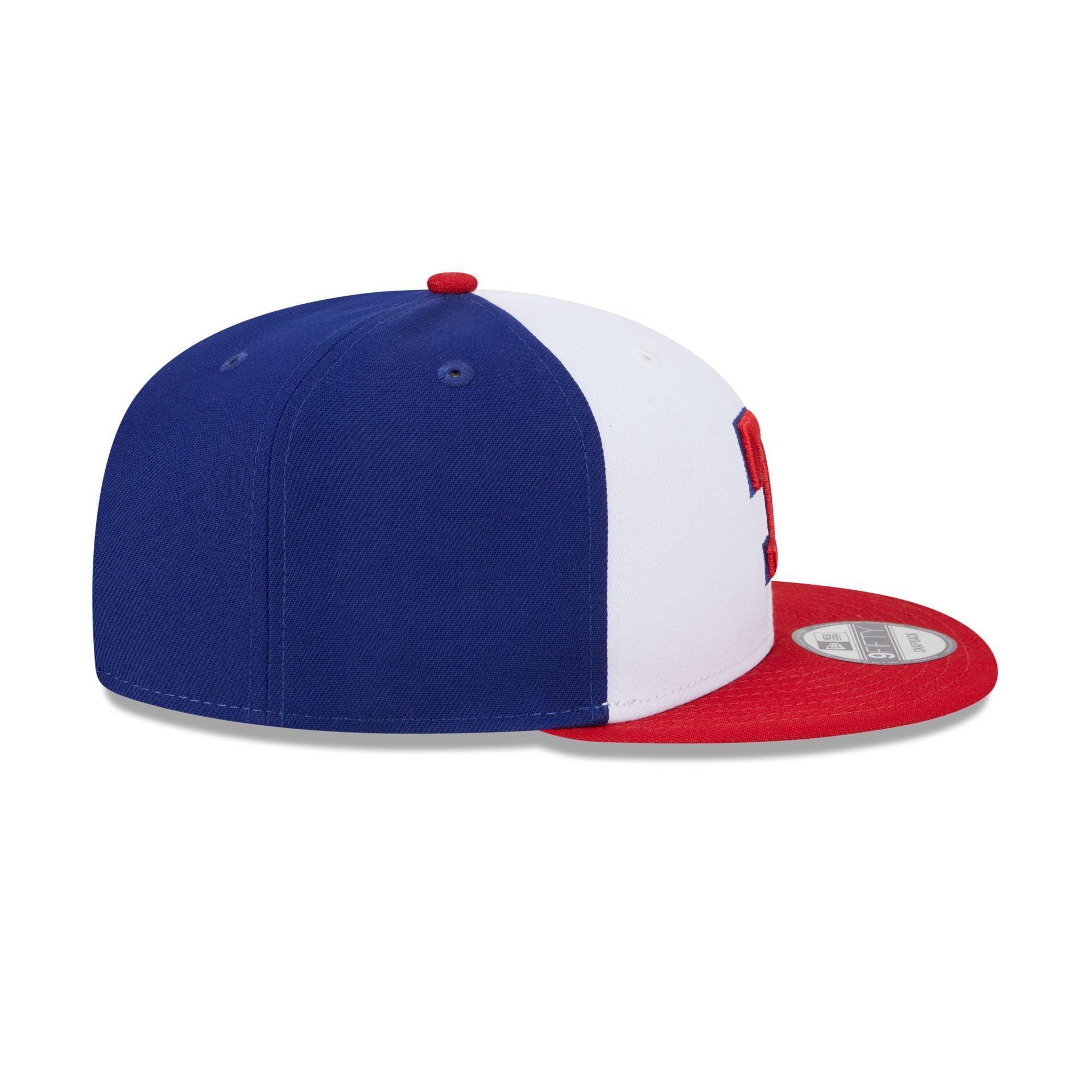 Texas Rangers 2024 Batting Practice 9FIFTY Snapback Hat Male Product Image