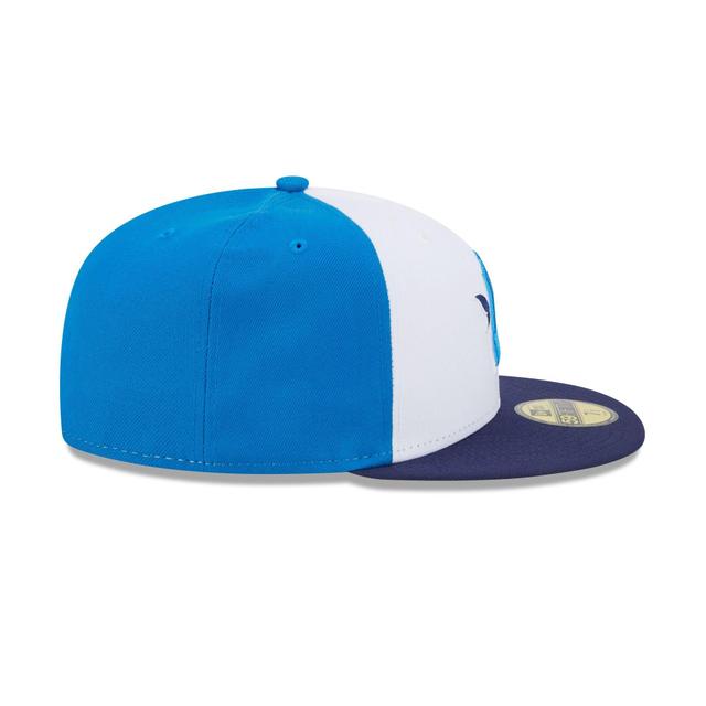 Durham Bulls Theme Night Alt 59FIFTY Fitted Hat Male Product Image