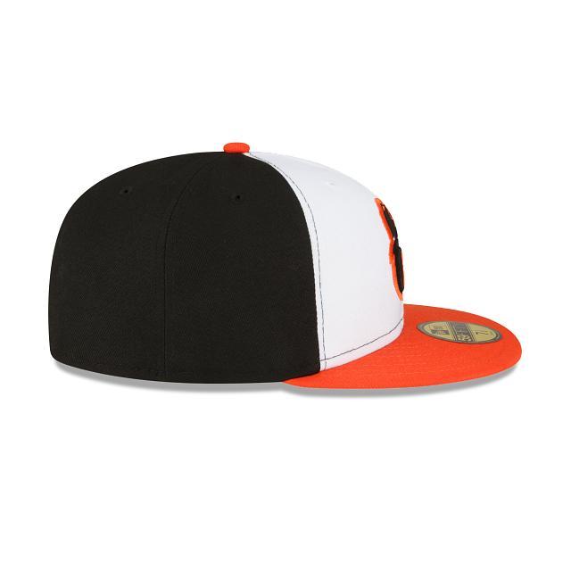 Baltimore Orioles Authentic Collection Home 59FIFTY Fitted Hat Male Product Image