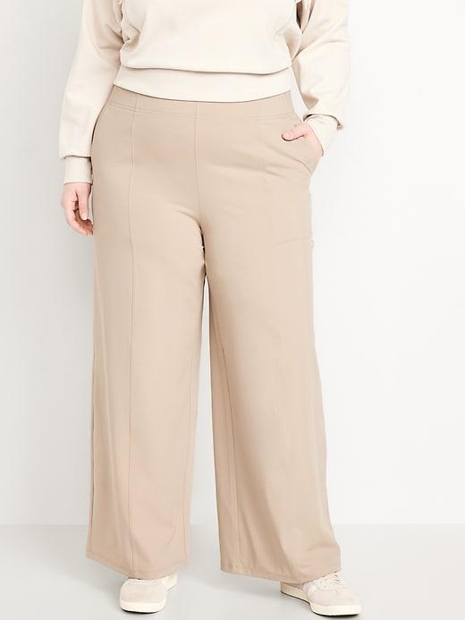 High-Waisted PowerSoft Trouser Pants Product Image