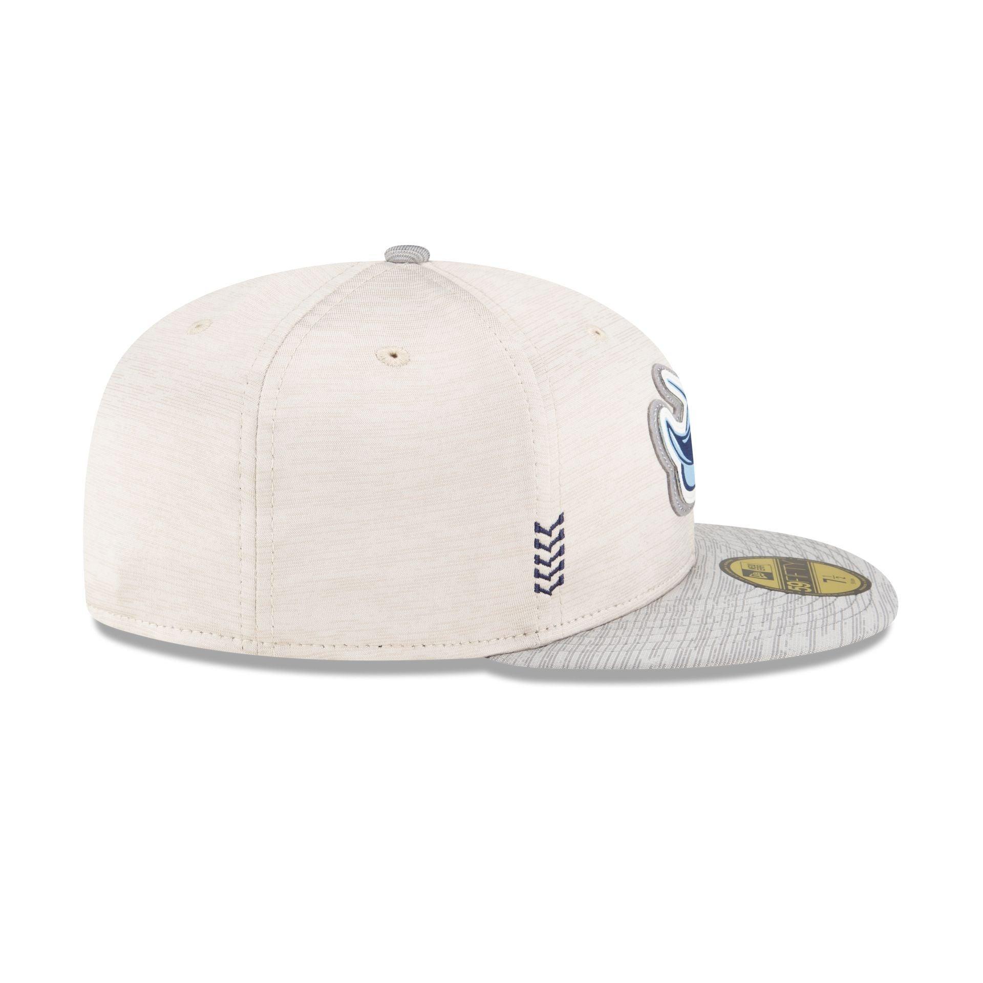 Tampa Bay Rays 2024 Clubhouse Stone 59FIFTY Fitted Hat Male Product Image