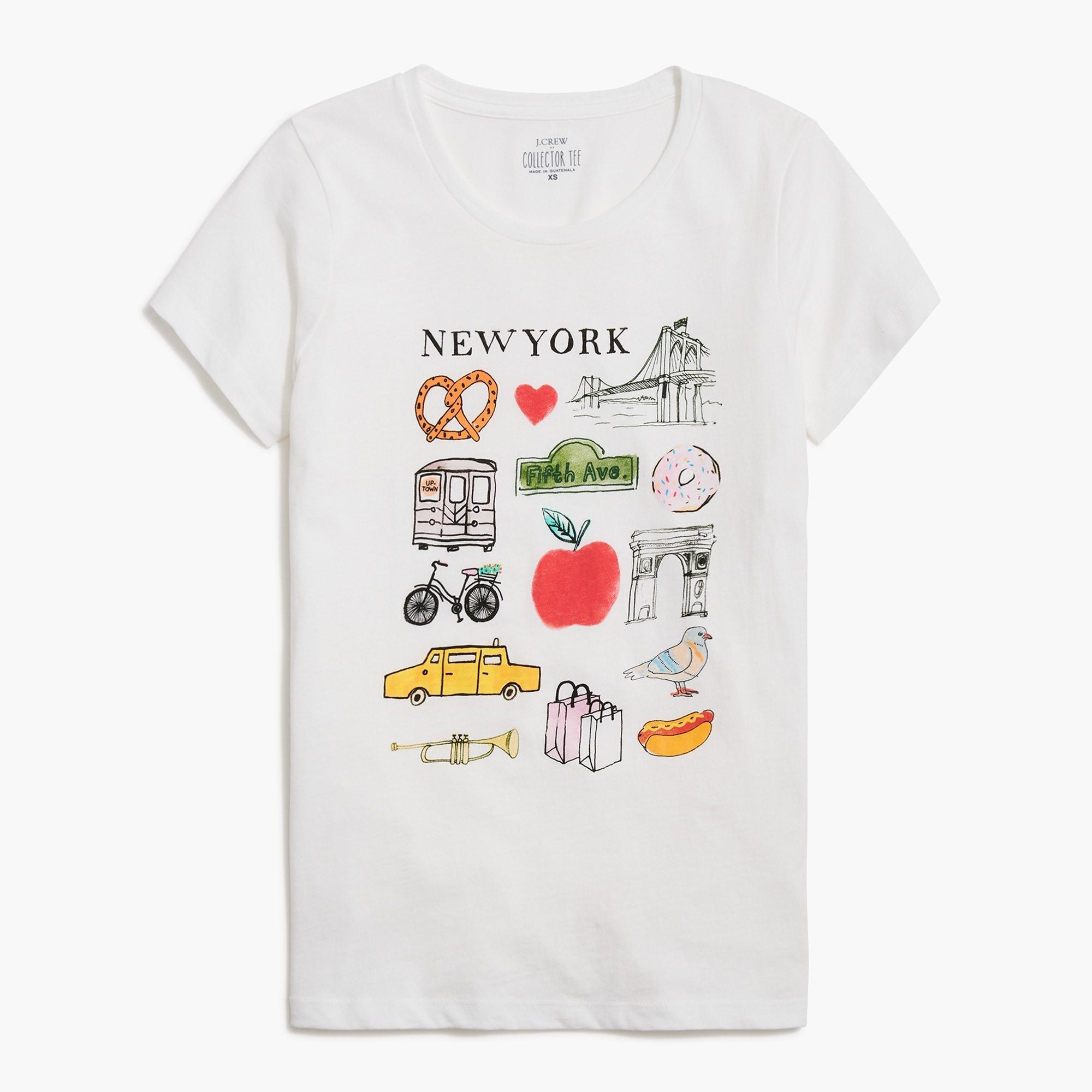 New York graphic tee Product Image