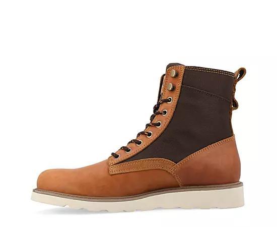 Territory Elevate Mens Tru Comfort Foam Lace-up Leather Ankle Boots Product Image