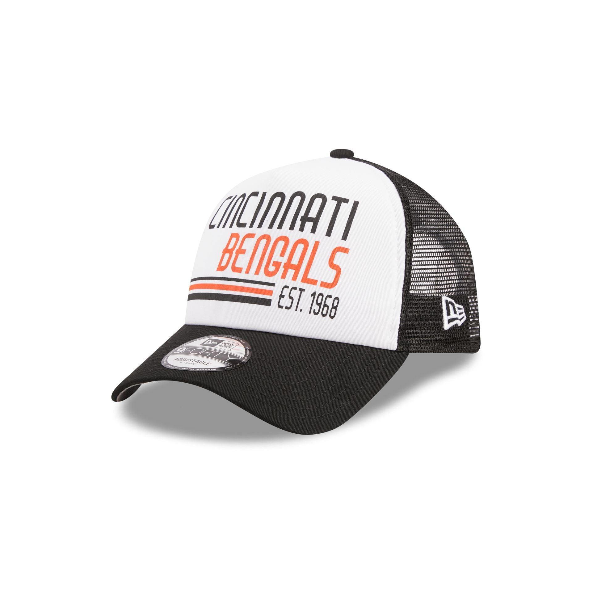 Cincinnati Bengals Lift Pass 9FORTY A-Frame Snapback Hat Male Product Image