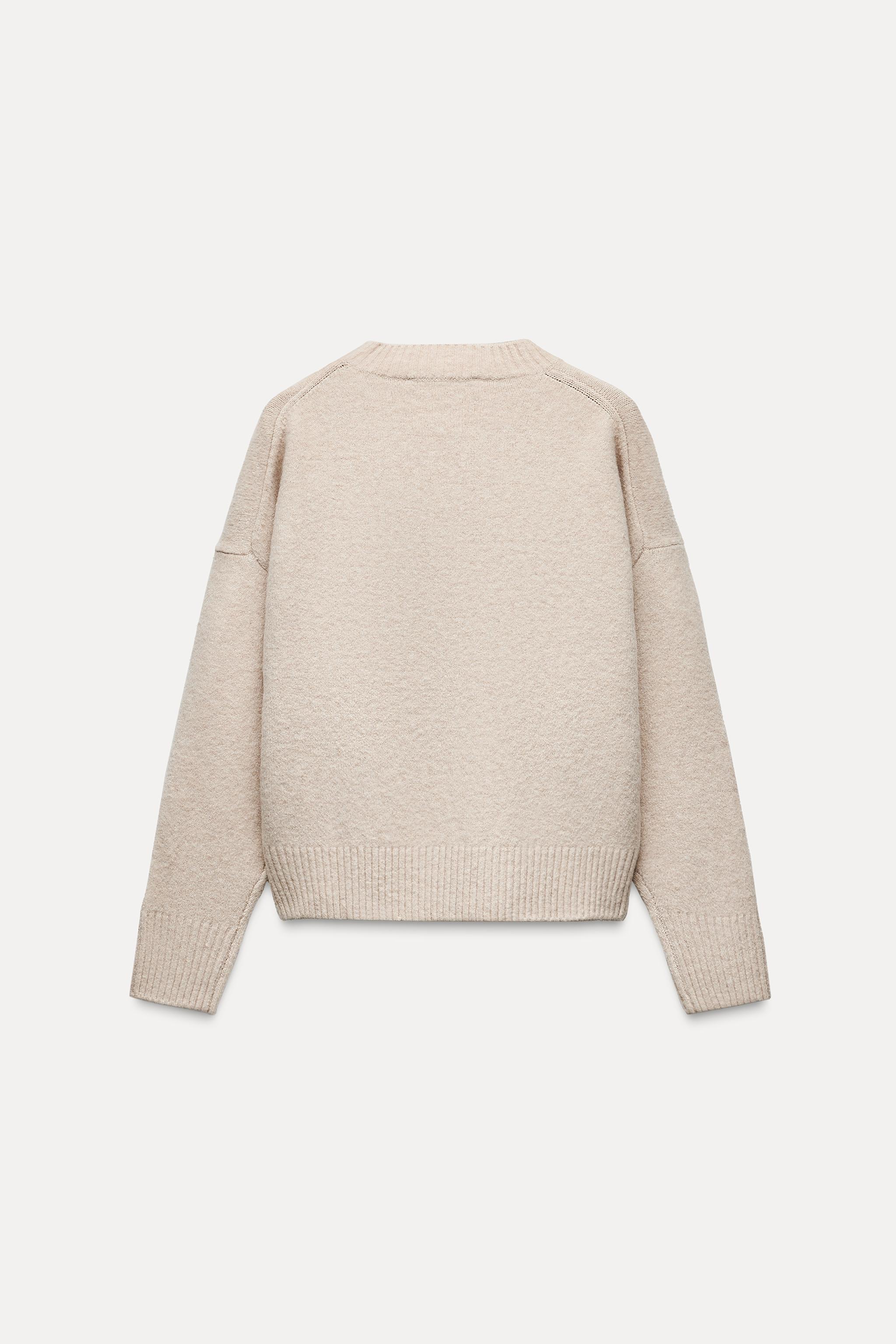 BASIC SOFT KNIT SWEATER Product Image