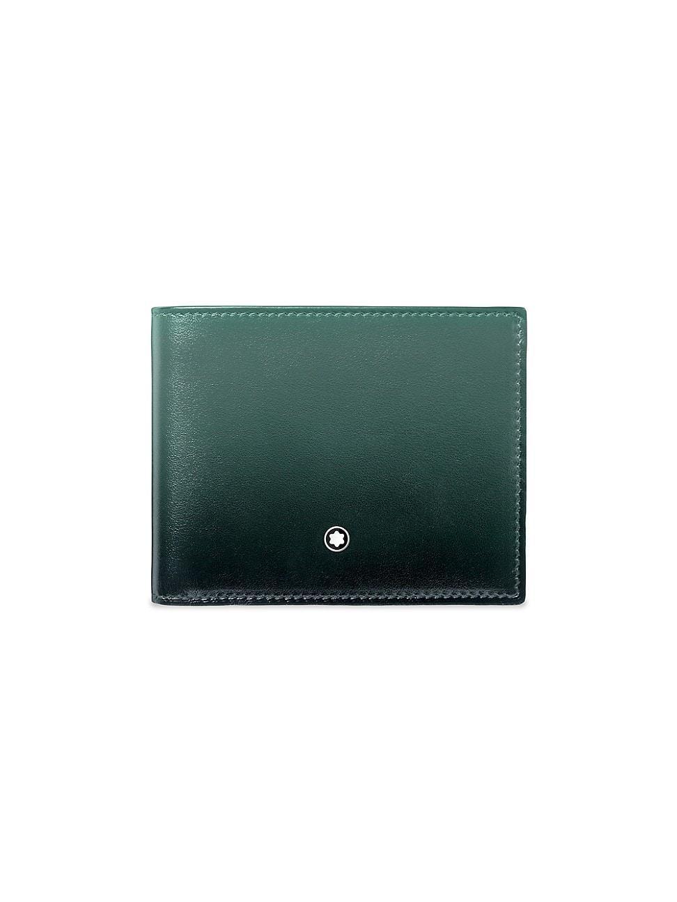 Mens Meisterstck Leather Bifold Wallet Product Image