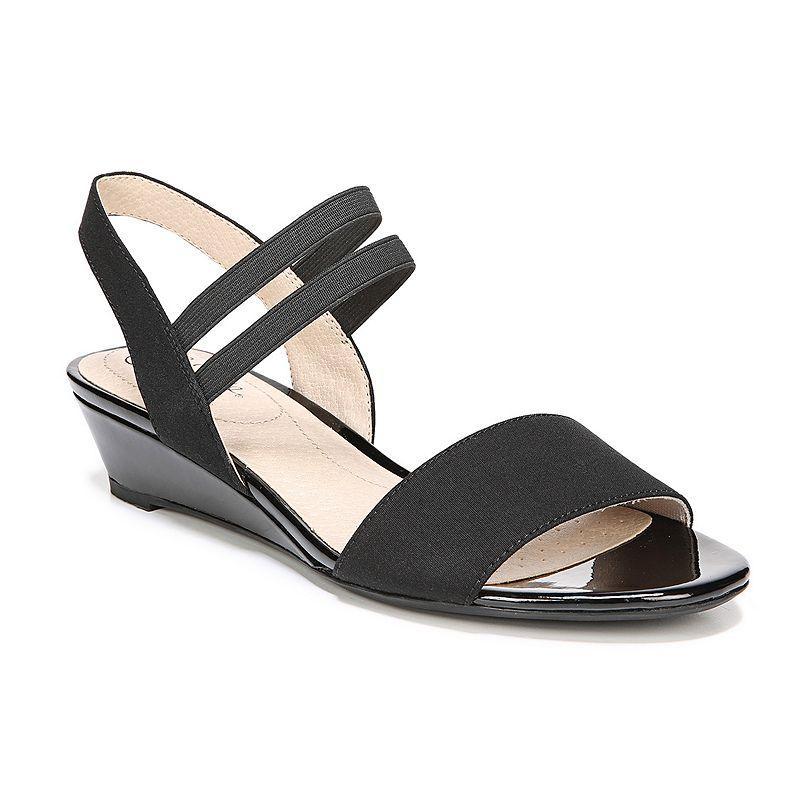 LifeStride Yolo Womens Wedge Sandals Product Image