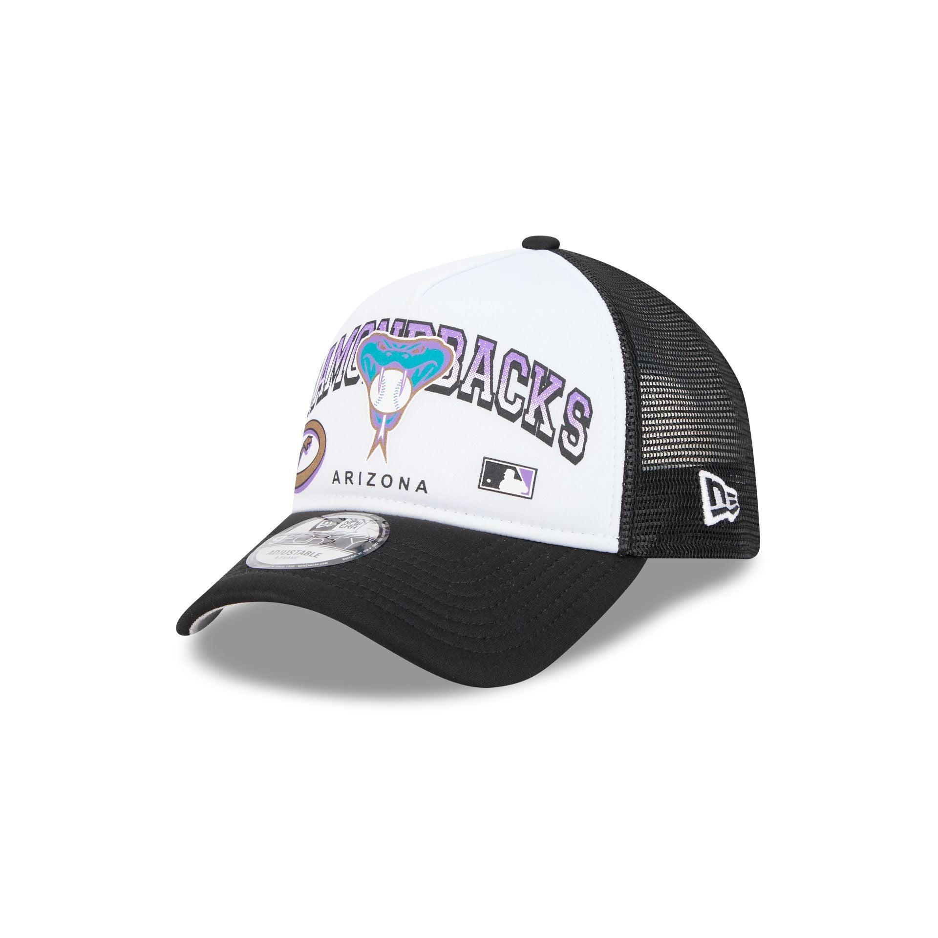 Arizona Diamondbacks Sport Classics 9FORTY A-Frame Trucker Hat Male Product Image