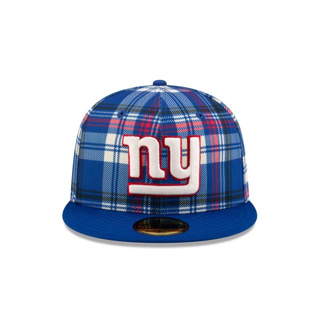 New York Giants 2024 Sideline Statement 59FIFTY Fitted Hat Male Product Image