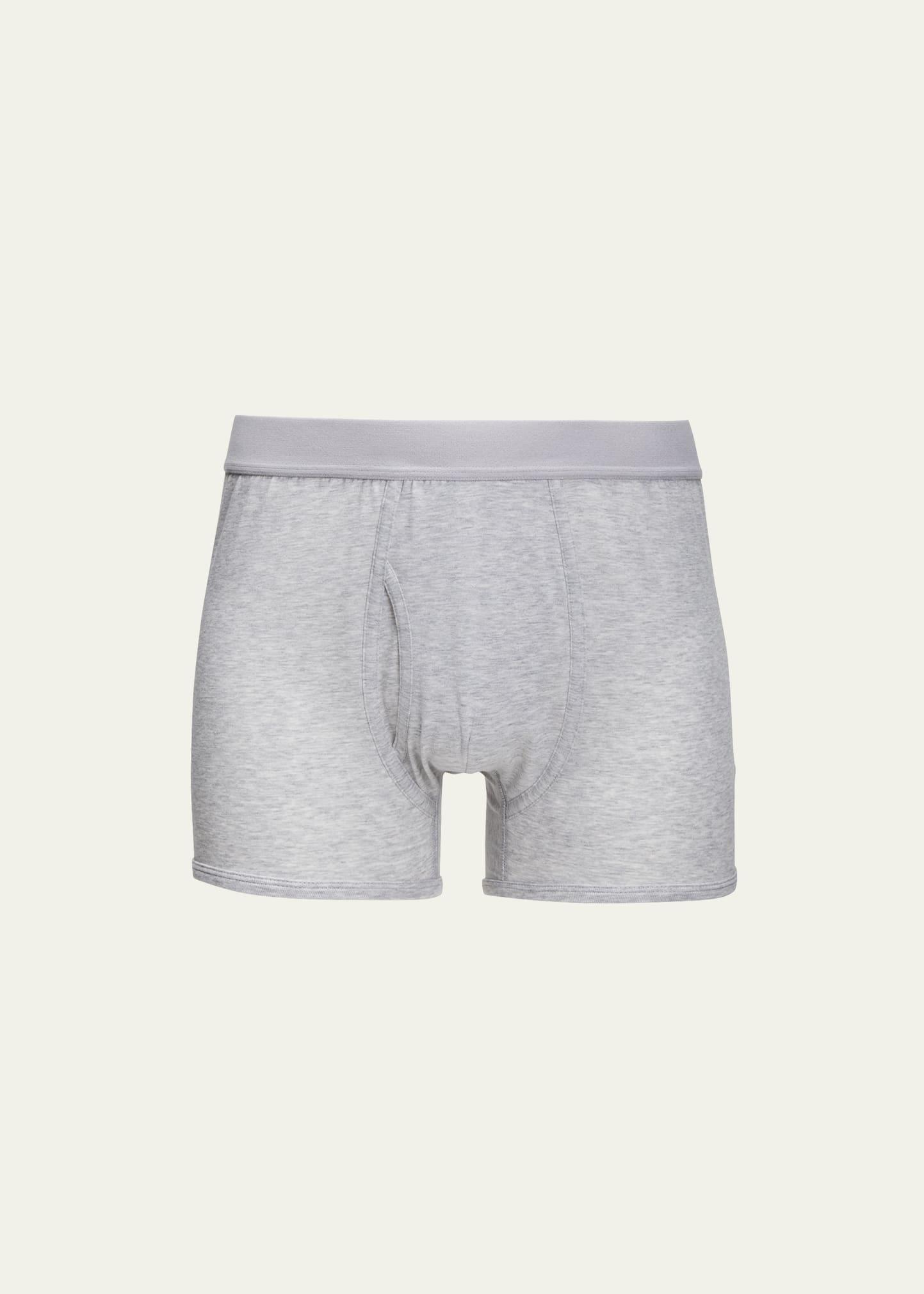 Mens Pima Cotton-Stretch Trunks Product Image