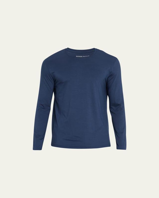 Mens Long-Sleeve Jersey Tee Product Image