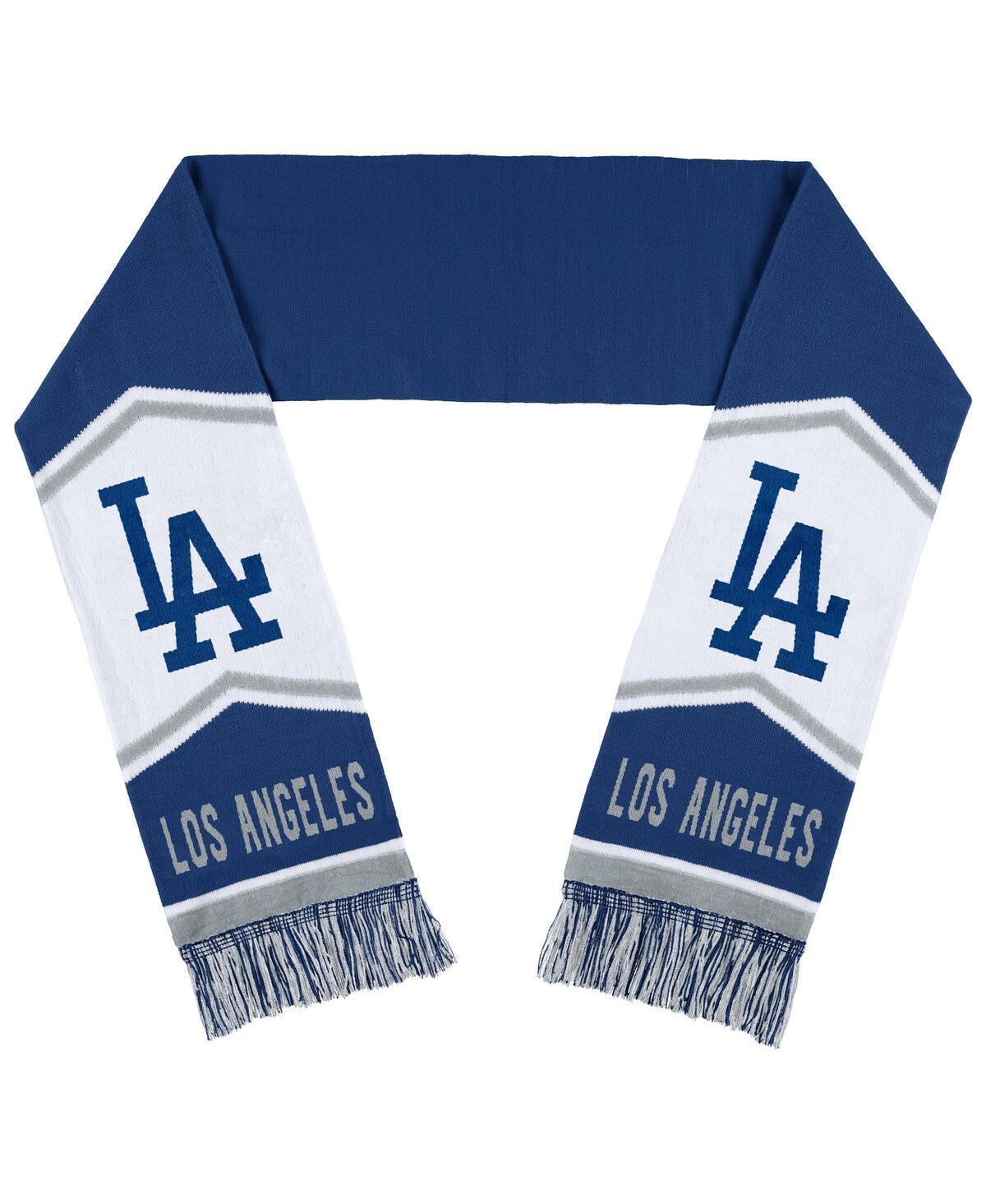 Womens Wear by Erin Andrews Los Angeles Dodgers Jacquard Stripe Scarf - Blue Product Image