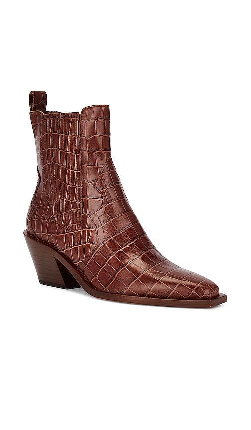 Dolce Vita Senna Bootie in Brick. - size 6 (also in 6.5, 8.5, 9.5) Product Image