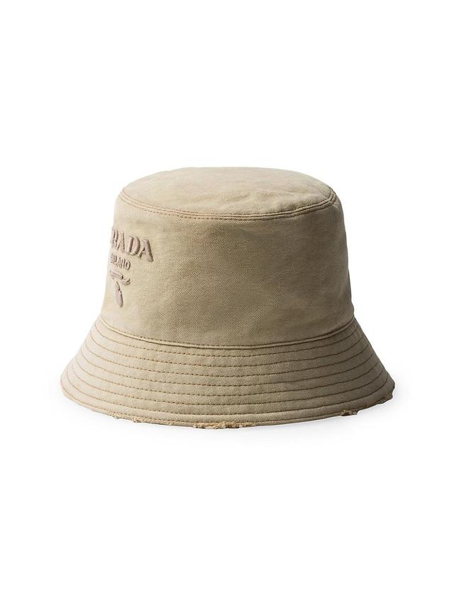 Womens Canvas Bucket Hat Product Image