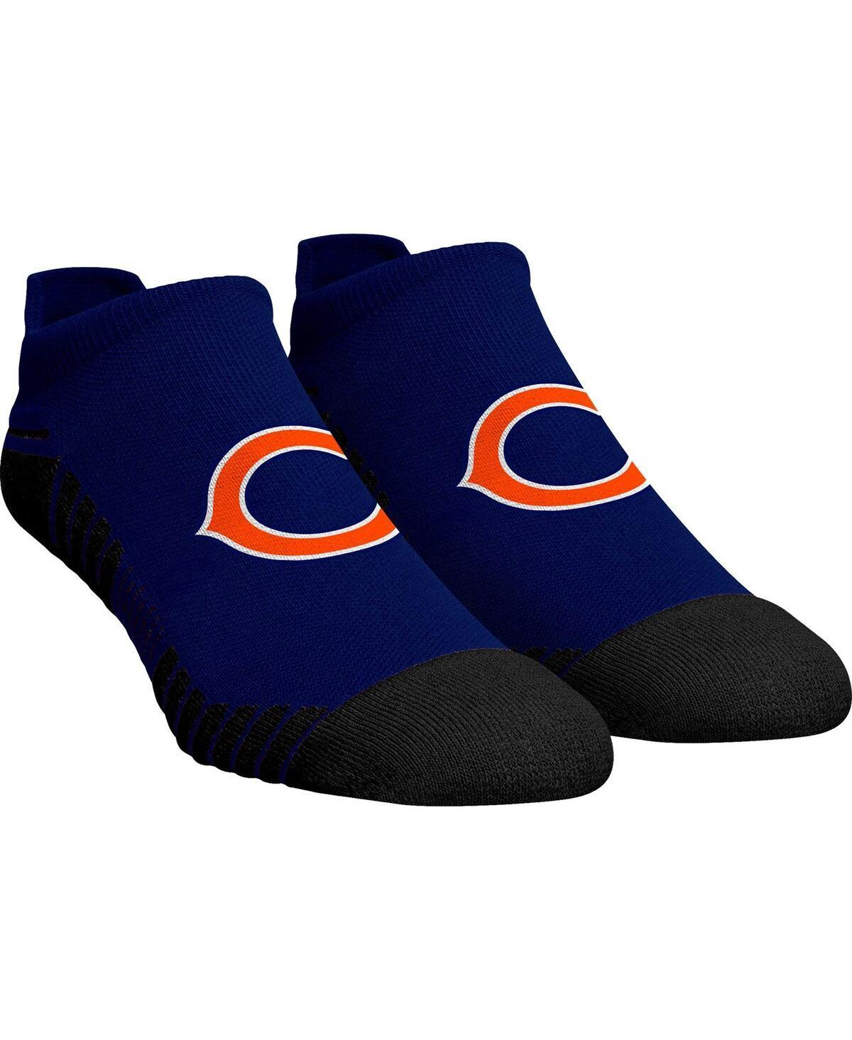 Rock Em Socks Chicago Bears Hex Ankle Socks, Mens Product Image